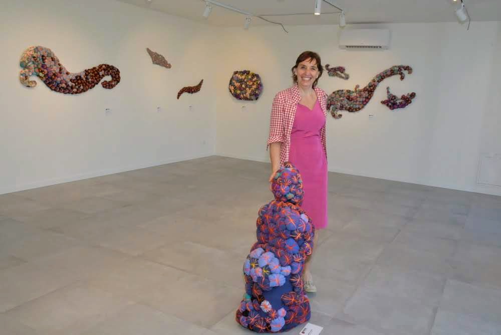 Mostra Florencia Martinez a Borghetto - Florencia e le sue opere