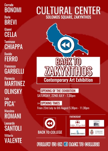 locandina back to zakynthos 2017